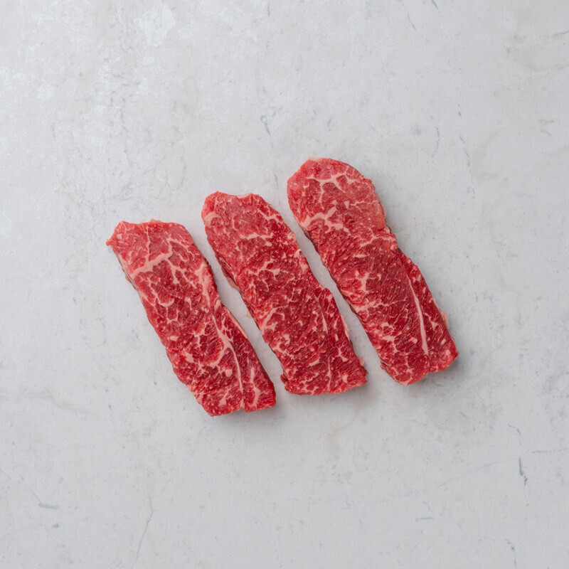 홍천한우사랑말,[홍천한우사랑말] 한우 삼각살/1+등급이상/400g내외/구이용